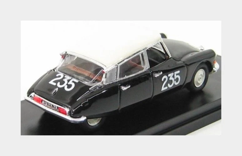 RIO-MODELS 4251 CITROEN - DS19 N 235 MILLE MIGLIA 1957 RENAUD - GORDINE - BLACK - Immagine 2 di 2