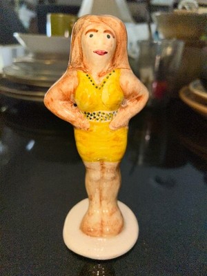 Shearwater Pottery   Walter Anderson   BATHING BEAUTY