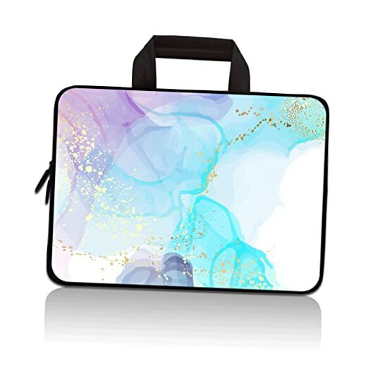 11 11.6 12 12.1 12.5 inch Laptop Carrying Bag Chromebook Case Blue Ocean