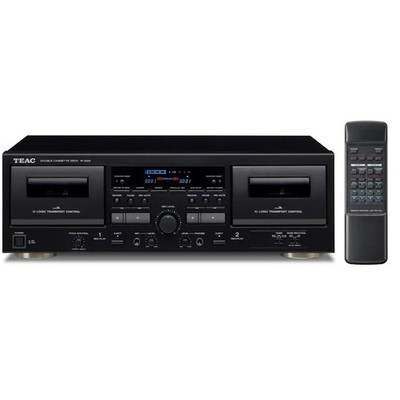 TEAC W 1200 Doppel Kassettendeck Dual Tape Player Dolby B...