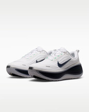 Nike Vomero Plus White Green Spark Midnight Navy HV8150-109 Men's Size 10