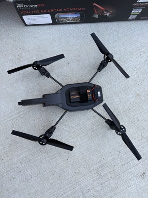 Parrot AR Drone 2.0 Power Edition Quadcopter used Once In Box
