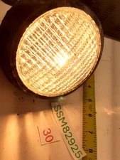 Front/Rear Mount  Tractor Light  5" Outer ring / 4" Sealed Beam 12 Volt WORKS