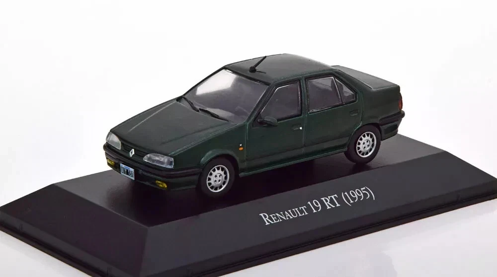 Modèle Réduit Renault 19 5 Portes Blanc 1992 Minichamps 1/43 - Occasion