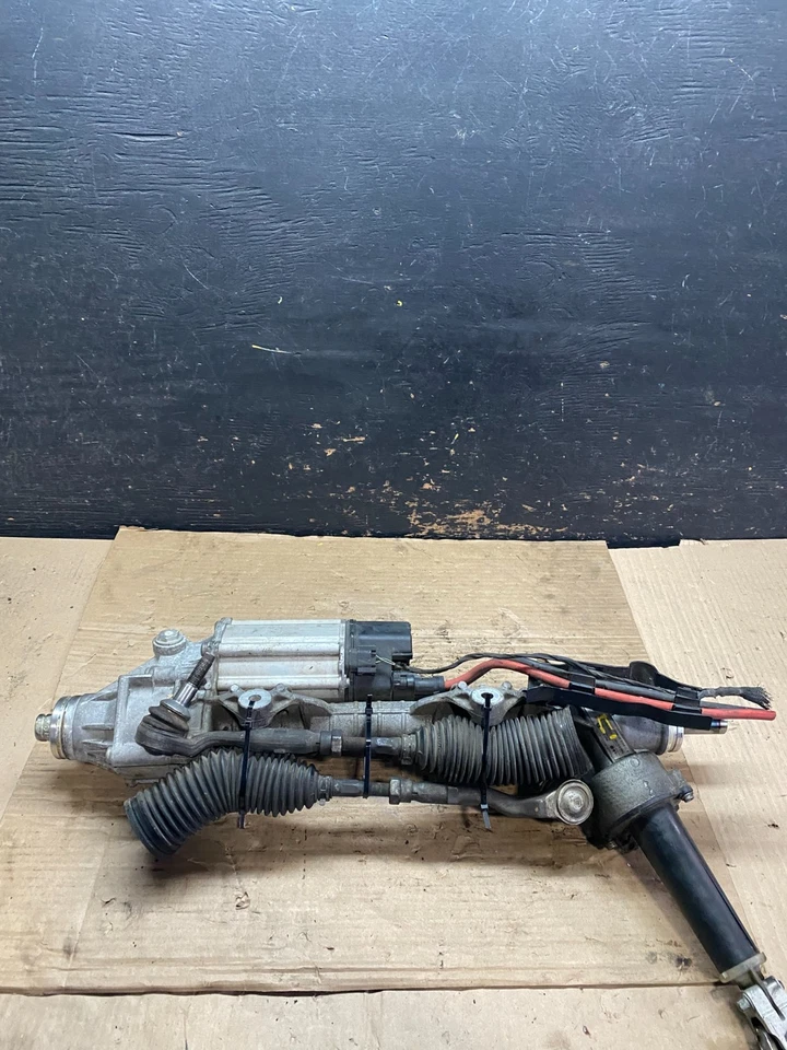 BMW 528 XI 6858135 2014 dirección asistida cremallera y piñón OEM V3410 PS Foto 2 de 4