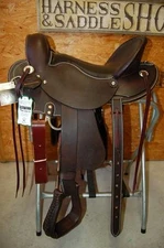 16" G.W. CRATE PERFORMER SADDLE MADE IN BRYANT ALABAMA