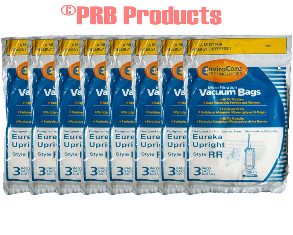 Eureka Ultra/Boss Allergy Vacuum Bags - Type RR, 3 Or 9 Pack, For 4800 Series Models