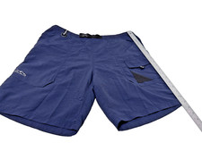 Eddie Bauer Shorts Swim Trunks Mens Nylon Size L Elastic Waist Mesh Lining