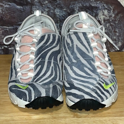 Nike x Olivia Kim Air Footscape Men\'s 10.5 Shoes Zebra CK3321-100 WMN 12 New Nike Air Footscape Olivia Kim NXN Shoes Zebra CK3321-100  main image 2