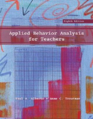 Applied Behavior Analysis for Teachers (8th Edition) - Paperback - ACCEPTABLE