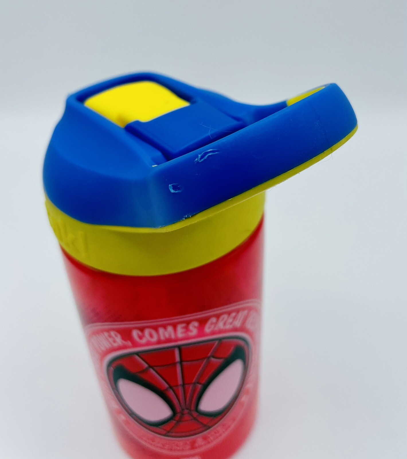 Zak! Everyday Smiles 16oz Water Bottle Marvel Spidey & His Amazing
