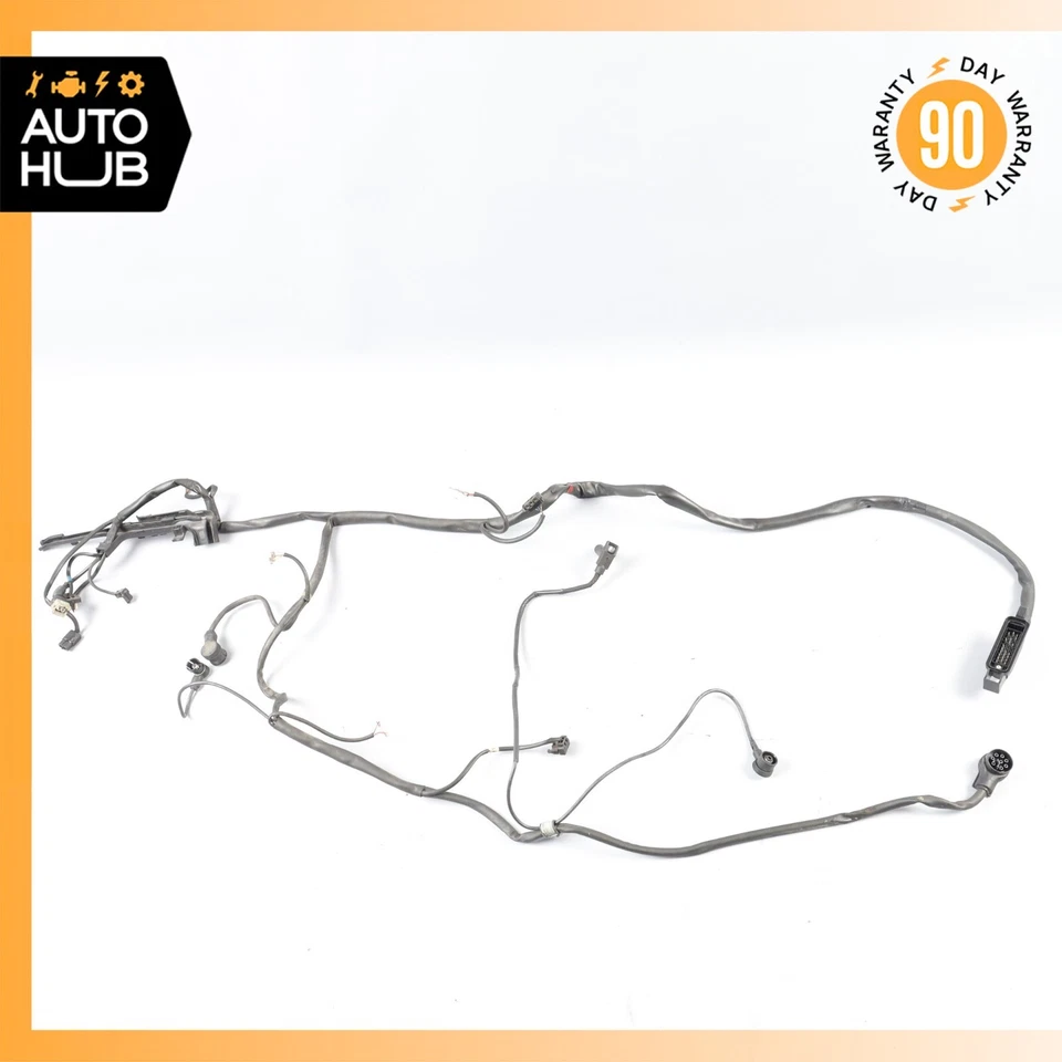 90-92 Mercedes R129 500SL Engine Motor Cable Wire Harness 1295409605 OEM - Image 2 of 4