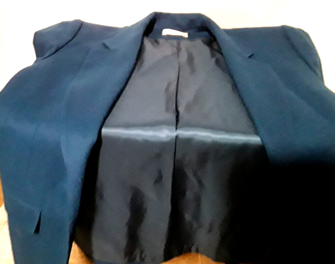 Vtg Pendleton Wool Lined Jacket Blazer Yellow Lab… - image 4