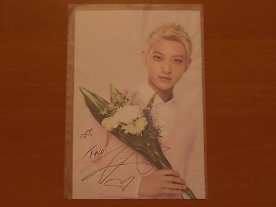 Exo-M EXO K M Nature Republic Soap Chen photo Post card Official K POP