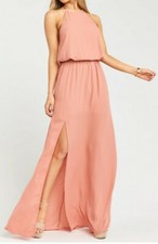 Show Me Your Mumu Heather Halter Dress