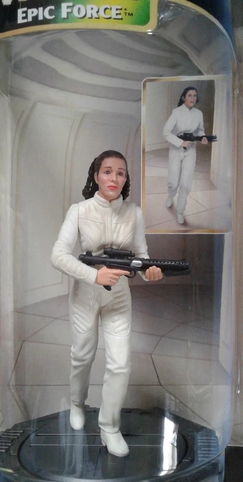 Star Wars Complete Sealed Epic Force 360° rotating 9 Figure Set, limited poses - Image 4 of 4