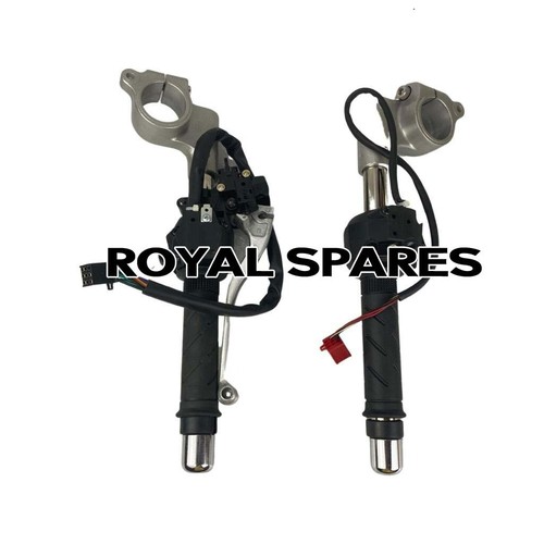 "HANDLEBAR ASSEMBLY RH & LH" Fit For Royal Enfield Continental GT 535 - Picture 12 of 12