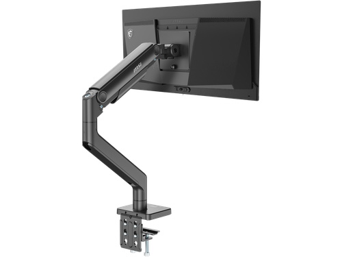 MSI MAG MT201 - Premium Heavy Duty Single Monitor Stand Arm, Supports 17-49" - Picture 2 of 5