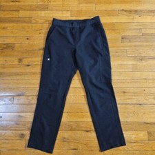 Figs Axim Cargo Scrub Pants Mens Small Blue Technical Collection Medical