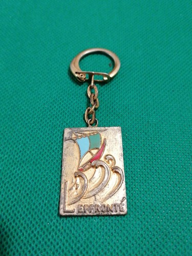 PORTE-CLES militaire bateau leffronté