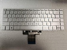 US silver keyboard For HP 14-DG 14-DF 14m-dh 14s-DR 14-DK 14-dq 14s-dq 14-fq