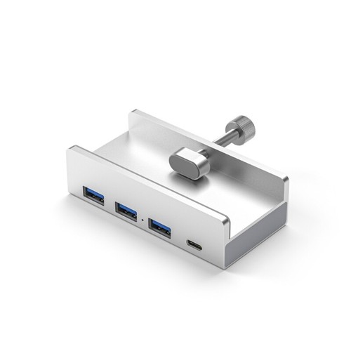 USB3.0 HUBs External Clip-type Splitter Adapter Desktop Laptop Wire Multiple - Picture 7 of 10