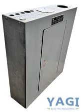 Square D 100A Main Lug Panelboard NQOD424L100CU 24 Spaces 3PH 4W NEMA 1