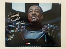 GIANCARLO ESPOSITO In Person Signed Autograph 20x25cm The Mandalorian