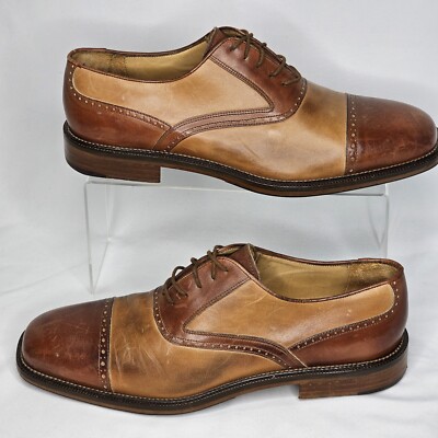 Johnston & Murphy Cellini Leather Dress Shoes Men display picture 1