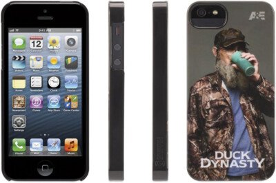 Griffin Technology Griffin Duck Dynasty Case  for iPhone 5/5S/SE - Thyme-Black
