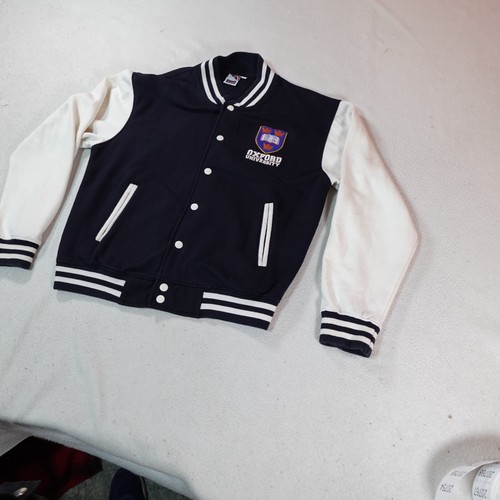 Vintage Oxford University Varsity Jacke Damen mittelblau Old Money Luxus - Bild 2 von 16