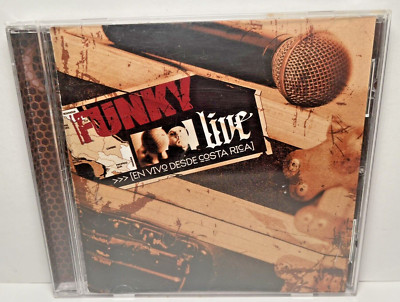 FUNKY * En Vivo Desde Costa Rica * Reggaeton CD Puerto Rico Rap