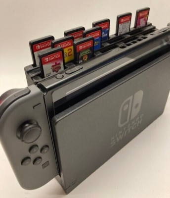 Nintendo Switch Dock-top Game Cartridge Holder Holds 15 Games