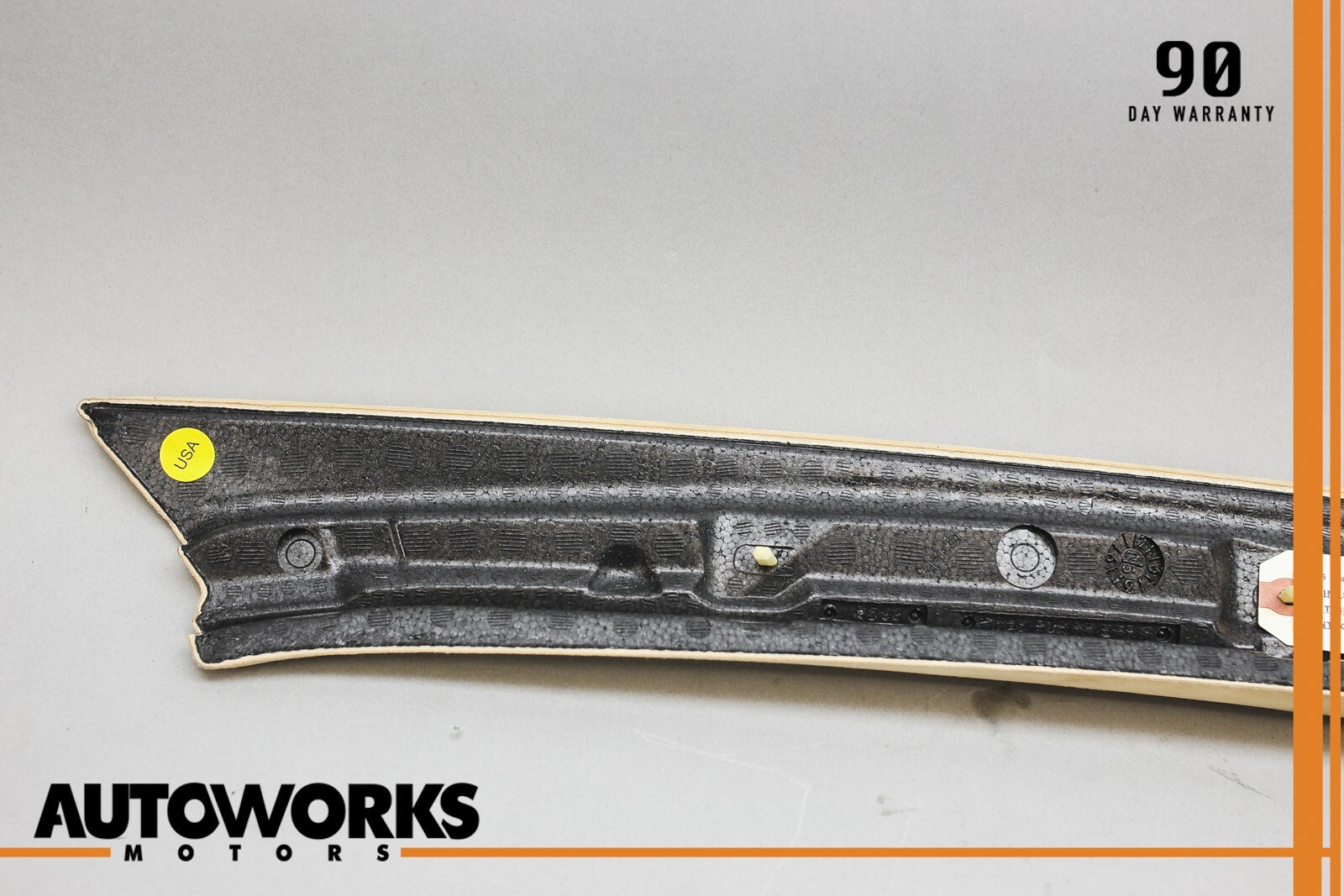 03-13 Maserati Quattroporte M139 Left Side A Pillar Inner Cover Trim Panel OEM