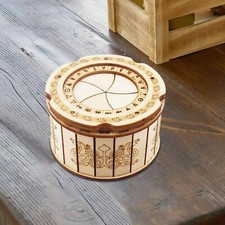 Holzpuzzlebox nicht zusammengebaut Knobelspiele Unikat Puzzle Spiele Schatz