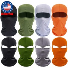 UV Protection Balaclava Full Face Mask Ski Sun Hood Tactical Masks for Men Women