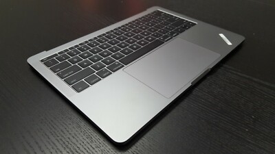Apple MacBook Pro 13.3'' A1708 2016 TopCase A1713 Battery Keyboard Gray Grade A