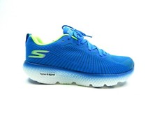 SKECHERS MEN'S MAX ROAD 4 PLUS BLUE ORTHOLITE SHOES