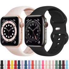 Cinturino Silicone Compatibile per Apple Watch Serie