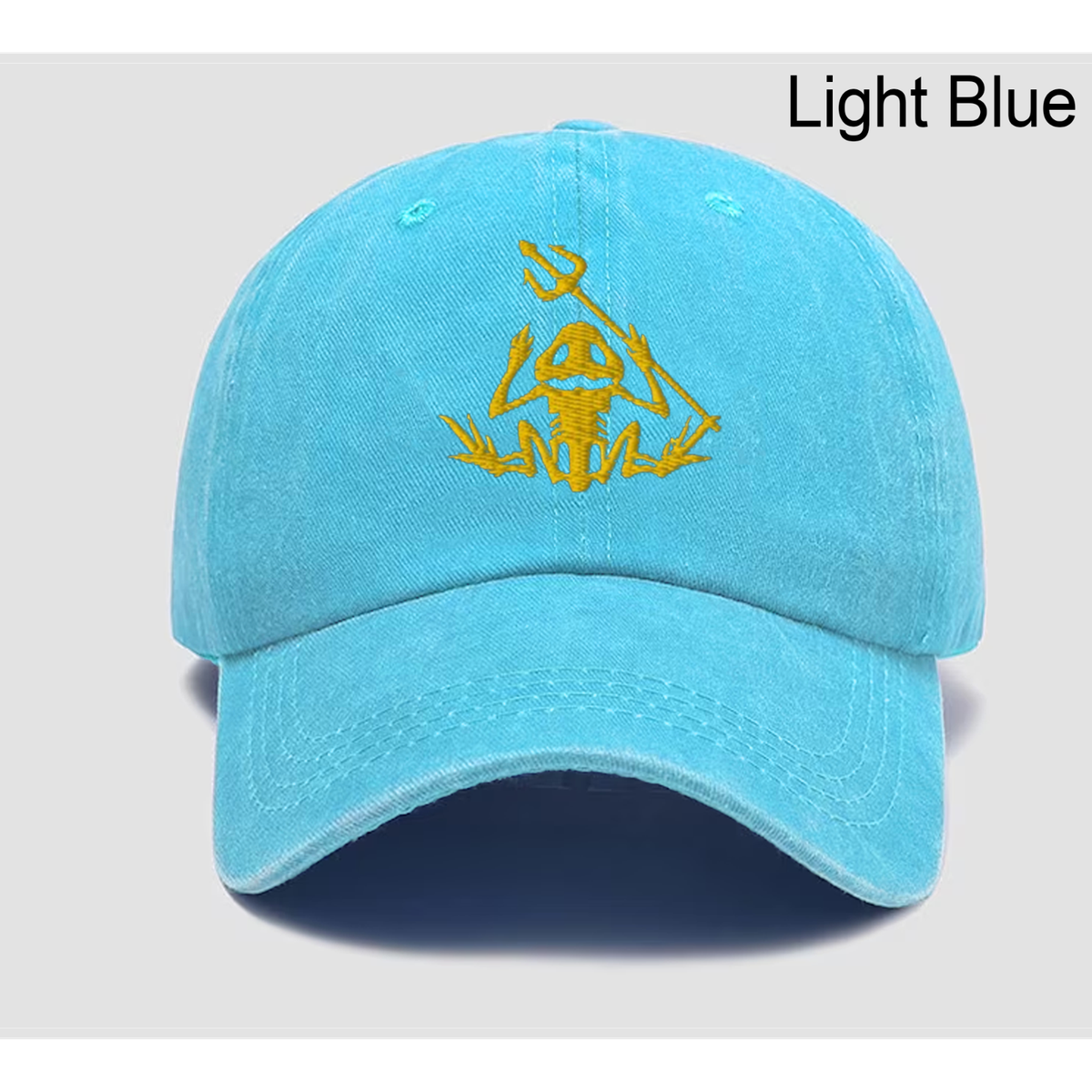 Gyexs Cap Hat Classic Vintage Embroidered Washed Cotton Hat Baseball Caps For Men Women Teenager Cap Adjustable Mens Gift For Birthday #Khaki