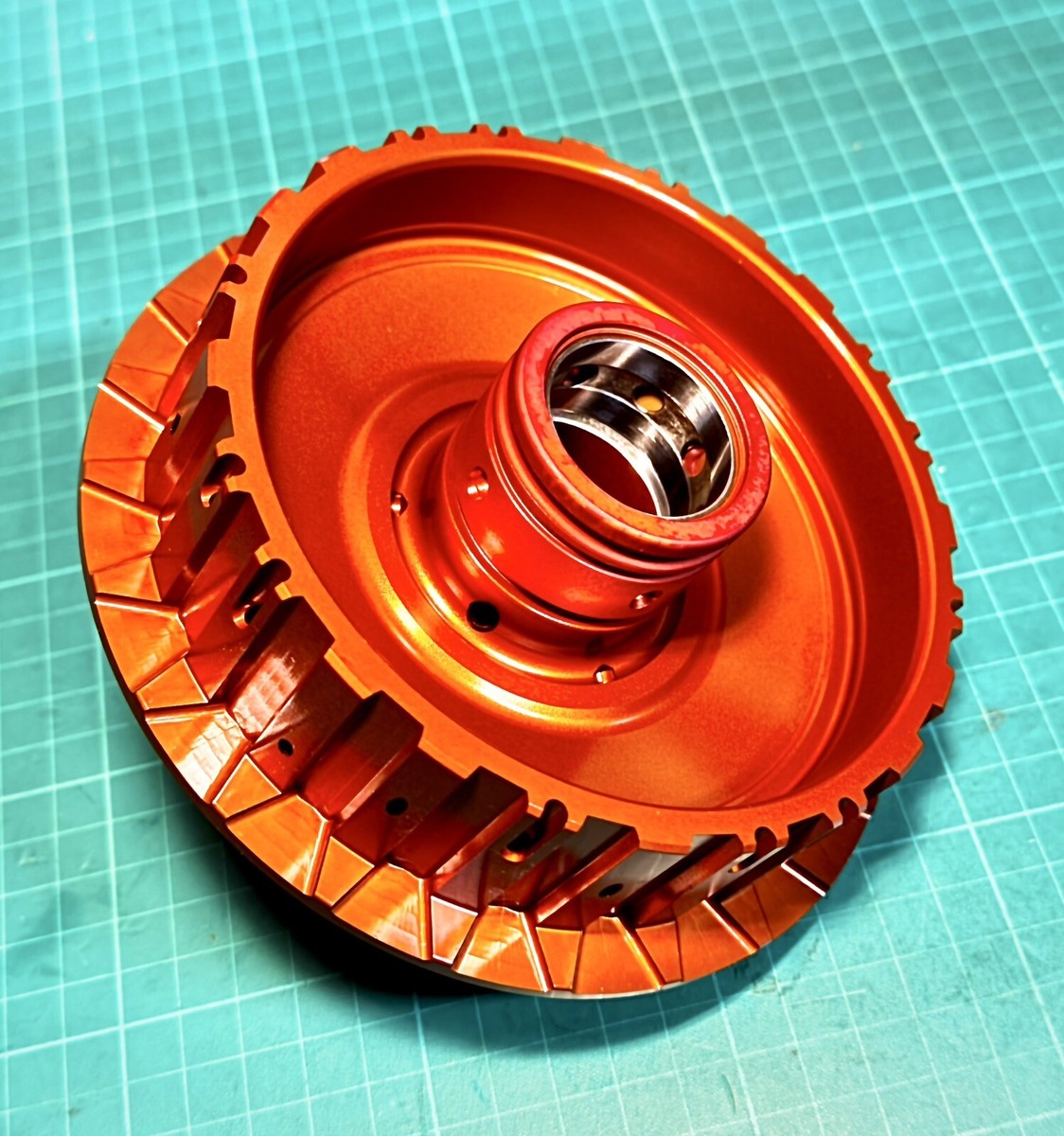 ZF 8HP55/75 E-Drum 48 Splines Anodized Extra Capacity Billet 7075