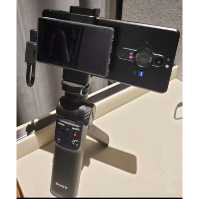 GP-VPT2BT shooting grip with wireless remote ZV-E10 ZV-E10II A6500