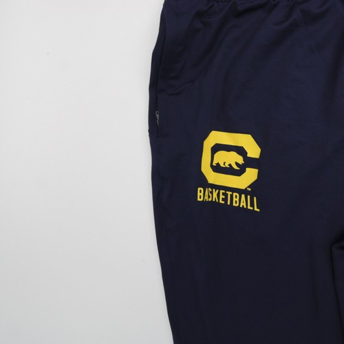 California Golden Bears Under Armour Athletic Pants Women's Navy New - Picture 4 of 4