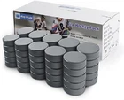50packs Ice Hockey Game Training Pucks for Practicing 6oz Diameter 3" Thickness