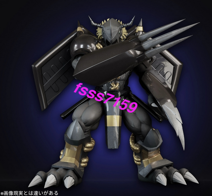 HanHan Studio Digimon War Greymon Resin Statue Pre-order H18cm