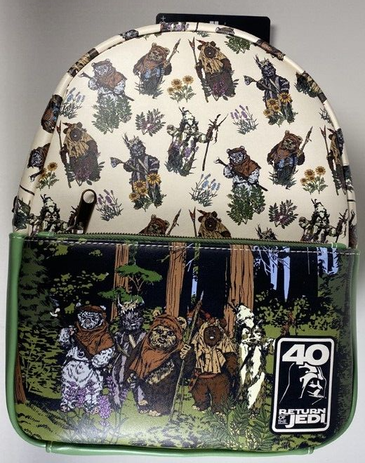 FUNKO Return Jedi 40th Anniversary Star Wars Mini Backpack Ewok - Main Image