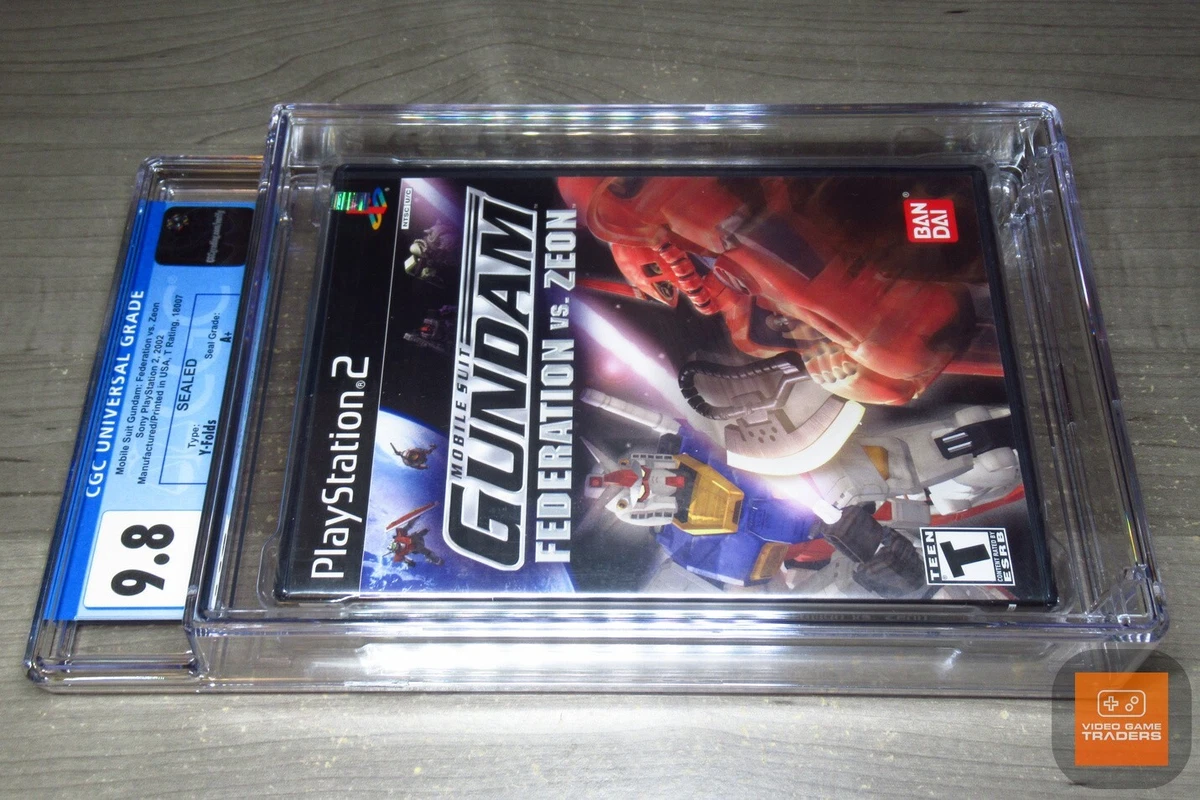 Mobile Suit Gundam: Federation vs. Zeon 2002 Video Games for sale