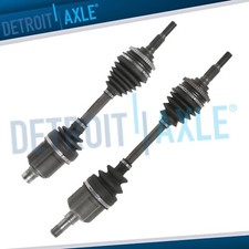 Front Cv Axle Shafts For 1995 1996 1997-2001 Pontiac Sunfire Chevrolet Cavalier