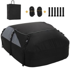 Dachtasche Auto Dachgepäckträger-Tasche 585 Liter Wasserdicht Faltbare Dachbox