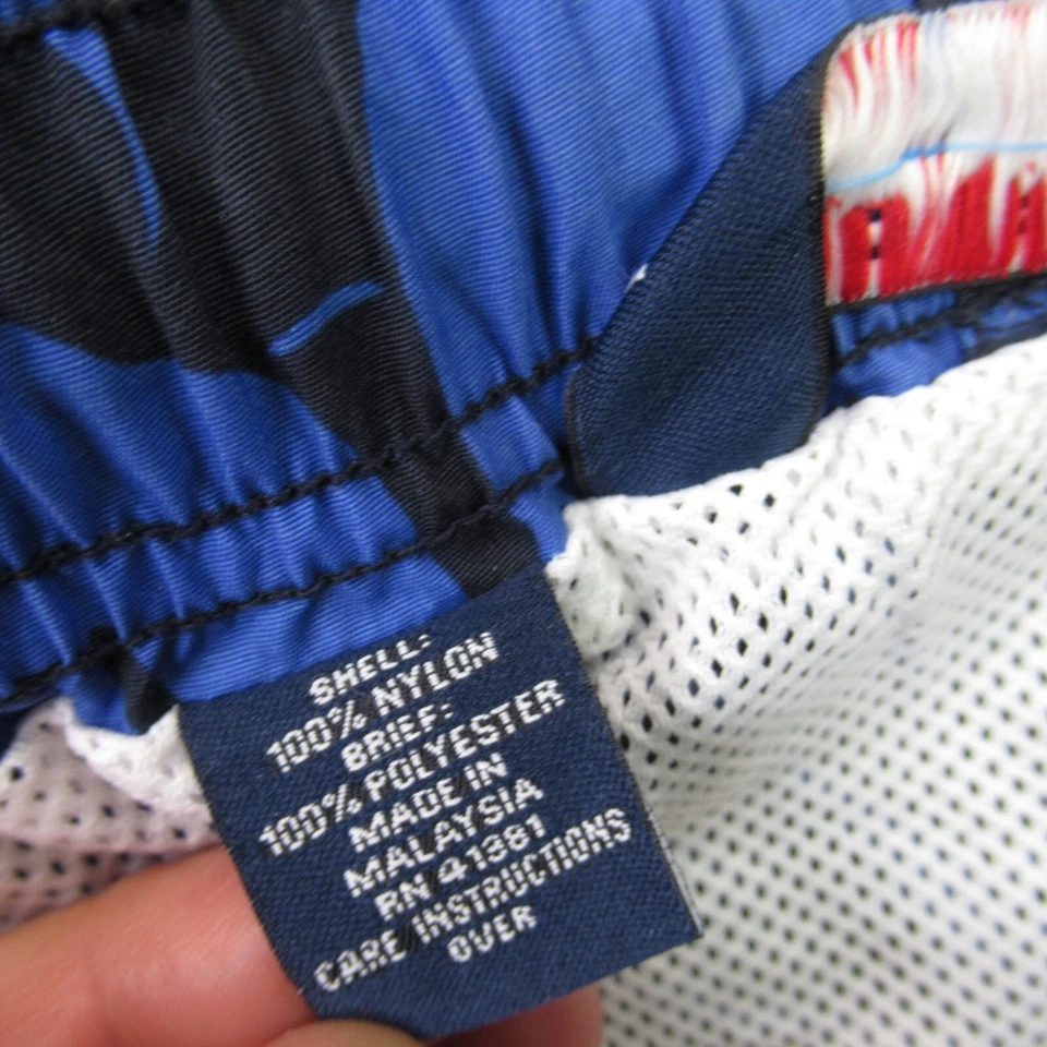 Polo Ralph Lauren Shorts Mens XL Board Swimwear Lightweight Floral Swim - Image 4 of 4